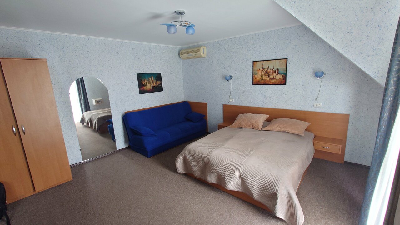 Гостиница Южный Домик Алушта-116