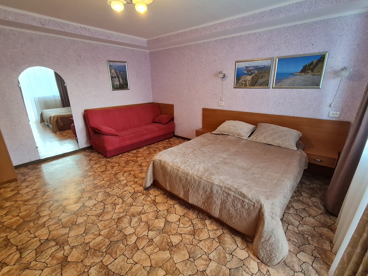 Гостиница Южный Домик Алушта-4