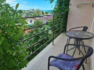 Гостиница Южный Домик Алушта Двухместный номер с 1 кроватью и балконом-4